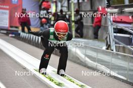 21.12.2019, Engelberg, Switzerland (SUI): Richard Freitag (GER) - FIS world cup ski jumping, training, Engelberg (SUI). www.nordicfocus.com. © Reichert/NordicFocus. Every downloaded picture is fee-liable.