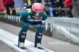 21.12.2019, Engelberg, Switzerland (SUI): Jan Hoerl (AUT) - FIS world cup ski jumping, training, Engelberg (SUI). www.nordicfocus.com. © Reichert/NordicFocus. Every downloaded picture is fee-liable.