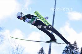 21.12.2019, Engelberg, Switzerland (SUI): Keiichi Sato (JPN) - FIS world cup ski jumping, training, Engelberg (SUI). www.nordicfocus.com. © Reichert/NordicFocus. Every downloaded picture is fee-liable.