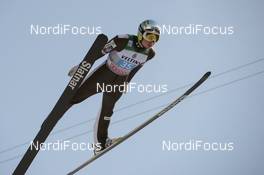 29.12.2019, Oberstdorf, Germany (GER): Anze Lanisek (SLO) - FIS world cup ski jumping, four hills tournament, individual HS137, Oberstdorf (GER). www.nordicfocus.com. © Tumashov/NordicFocus. Every downloaded picture is fee-liable.