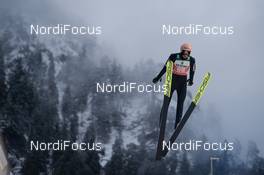 28.12.2019, Oberstdorf, Germany (GER): Karl  Geiger (GER) - FIS world cup ski jumping, four hills tournament, Qualification , Oberstdorf (GER). www.nordicfocus.com. © Tumashov/NordicFocus. Every downloaded picture is fee-liable.