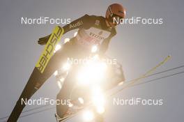 29.12.2019, Oberstdorf, Germany (GER): Karl Geiger (GER) - FIS world cup ski jumping, four hills tournament, individual HS137, Oberstdorf (GER). www.nordicfocus.com. © Tumashov/NordicFocus. Every downloaded picture is fee-liable.