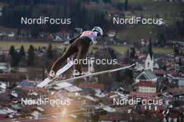 29.12.2019, Oberstdorf, Germany (GER): Antti Aalto (FIN) - FIS world cup ski jumping, four hills tournament, individual HS137, Oberstdorf (GER). www.nordicfocus.com. © Tumashov/NordicFocus. Every downloaded picture is fee-liable.
