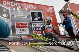 28.12.2019, Oberstdorf, Germany (GER): Artti  Aigro (EST) - FIS world cup ski jumping, four hills tournament, Qualification , Oberstdorf (GER). www.nordicfocus.com. © Tumashov/NordicFocus. Every downloaded picture is fee-liable.