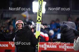 29.12.2019, Oberstdorf, Germany (GER): Karl Geiger (GER) - FIS world cup ski jumping, four hills tournament, individual HS137, Oberstdorf (GER). www.nordicfocus.com. © Tumashov/NordicFocus. Every downloaded picture is fee-liable.