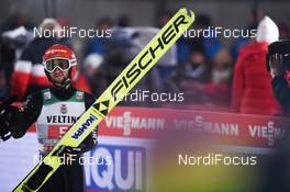 29.12.2019, Oberstdorf, Germany (GER): Markus Eisenbichler (GER) - FIS world cup ski jumping, four hills tournament, individual HS137, Oberstdorf (GER). www.nordicfocus.com. © Tumashov/NordicFocus. Every downloaded picture is fee-liable.