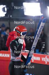 29.12.2019, Oberstdorf, Germany (GER): Stephan Leyhe (GER) - FIS world cup ski jumping, four hills tournament, individual HS137, Oberstdorf (GER). www.nordicfocus.com. © Tumashov/NordicFocus. Every downloaded picture is fee-liable.