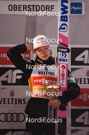 29.12.2019, Oberstdorf, Germany (GER): Ryoyu Kobayashi (JPN) - FIS world cup ski jumping, four hills tournament, individual HS137, Oberstdorf (GER). www.nordicfocus.com. © Tumashov/NordicFocus. Every downloaded picture is fee-liable.