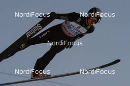 29.12.2019, Oberstdorf, Germany (GER): Kevin Bickner (USA) - FIS world cup ski jumping, four hills tournament, individual HS137, Oberstdorf (GER). www.nordicfocus.com. © Tumashov/NordicFocus. Every downloaded picture is fee-liable.
