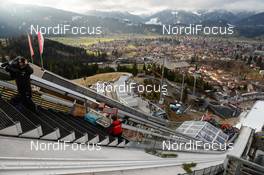 28.12.2019, Oberstdorf, Germany (GER): Oberstdorf - FIS world cup ski jumping, four hills tournament, Qualification , Oberstdorf (GER). www.nordicfocus.com. © Tumashov/NordicFocus. Every downloaded picture is fee-liable.