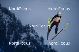 28.12.2019, Oberstdorf, Germany (GER): Felix  Hoffmann (GER) - FIS world cup ski jumping, four hills tournament, Qualification , Oberstdorf (GER). www.nordicfocus.com. © Tumashov/NordicFocus. Every downloaded picture is fee-liable.