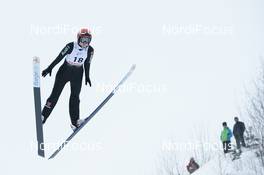 26.01.2019, Rasnov, Romania (ROU): Pauline Hessler (GER) - FIS world cup ski jumping ladies, individual HS97, Rasnov (ROU). www.nordicfocus.com. © Tumashov/NordicFocus. Every downloaded picture is fee-liable.