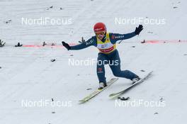 26.01.2019, Rasnov, Romania (ROU): Katharina Althaus (GER) - FIS world cup ski jumping ladies, individual HS97, Rasnov (ROU). www.nordicfocus.com. © Tumashov/NordicFocus. Every downloaded picture is fee-liable.