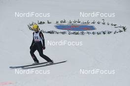26.01.2019, Rasnov, Romania (ROU): Ramona Straub (GER) - FIS world cup ski jumping ladies, individual HS97, Rasnov (ROU). www.nordicfocus.com. © Tumashov/NordicFocus. Every downloaded picture is fee-liable.