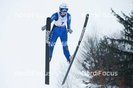26.01.2019, Rasnov, Romania (ROU): Logan Sankey (USA) - FIS world cup ski jumping ladies, individual HS97, Rasnov (ROU). www.nordicfocus.com. © Tumashov/NordicFocus. Every downloaded picture is fee-liable.