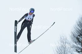 26.01.2019, Rasnov, Romania (ROU): Nina Lussi (USA) - FIS world cup ski jumping ladies, individual HS97, Rasnov (ROU). www.nordicfocus.com. © Tumashov/NordicFocus. Every downloaded picture is fee-liable.