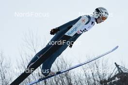 26.01.2019, Rasnov, Romania (ROU): Juliane Seyfarth (GER) - FIS world cup ski jumping ladies, individual HS97, Rasnov (ROU). www.nordicfocus.com. © Tumashov/NordicFocus. Every downloaded picture is fee-liable.
