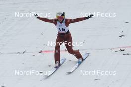 26.01.2019, Rasnov, Romania (ROU): GROS Oceane Avocat (FRA) - FIS world cup ski jumping ladies, individual HS97, Rasnov (ROU). www.nordicfocus.com. © Tumashov/NordicFocus. Every downloaded picture is fee-liable.