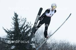 26.01.2019, Rasnov, Romania (ROU): Tara Geraghty-Moats (USA) - FIS world cup ski jumping ladies, individual HS97, Rasnov (ROU). www.nordicfocus.com. © Tumashov/NordicFocus. Every downloaded picture is fee-liable.