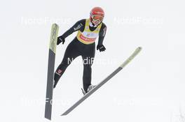 26.01.2019, Rasnov, Romania (ROU): Katharina Althaus (GER) - FIS world cup ski jumping ladies, individual HS97, Rasnov (ROU). www.nordicfocus.com. © Tumashov/NordicFocus. Every downloaded picture is fee-liable.