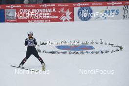 26.01.2019, Rasnov, Romania (ROU): Jacqueline Seifriedsberger (AUT) - FIS world cup ski jumping ladies, individual HS97, Rasnov (ROU). www.nordicfocus.com. © Tumashov/NordicFocus. Every downloaded picture is fee-liable.