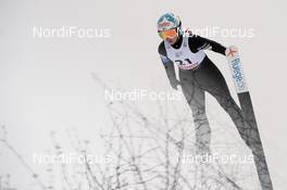 26.01.2019, Rasnov, Romania (ROU): Julia Kykkaenen (FIN) - FIS world cup ski jumping ladies, individual HS97, Rasnov (ROU). www.nordicfocus.com. © Tumashov/NordicFocus. Every downloaded picture is fee-liable.