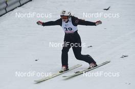 26.01.2019, Rasnov, Romania (ROU): Alexandra Kustova (RUS) - FIS world cup ski jumping ladies, individual HS97, Rasnov (ROU). www.nordicfocus.com. © Tumashov/NordicFocus. Every downloaded picture is fee-liable.