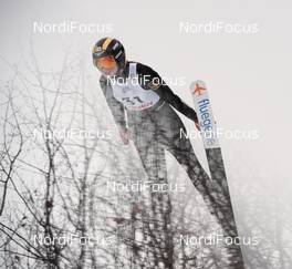 26.01.2019, Rasnov, Romania (ROU): Sofia Tikhonova (RUS) - FIS world cup ski jumping ladies, individual HS97, Rasnov (ROU). www.nordicfocus.com. © Tumashov/NordicFocus. Every downloaded picture is fee-liable.