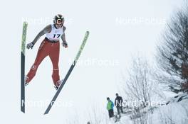 26.01.2019, Rasnov, Romania (ROU): Nita Englund (USA) - FIS world cup ski jumping ladies, individual HS97, Rasnov (ROU). www.nordicfocus.com. © Tumashov/NordicFocus. Every downloaded picture is fee-liable.