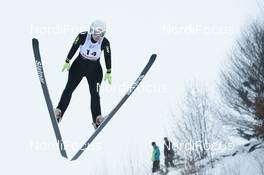 26.01.2019, Rasnov, Romania (ROU): CHN Matong (0) - FIS world cup ski jumping ladies, individual HS97, Rasnov (ROU). www.nordicfocus.com. © Tumashov/NordicFocus. Every downloaded picture is fee-liable.