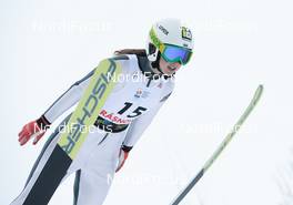 26.01.2019, Rasnov, Romania (ROU): Ksenia Kablukova (RUS) - FIS world cup ski jumping ladies, individual HS97, Rasnov (ROU). www.nordicfocus.com. © Tumashov/NordicFocus. Every downloaded picture is fee-liable.
