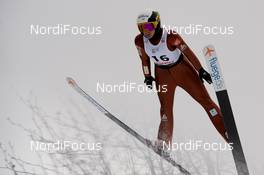 26.01.2019, Rasnov, Romania (ROU): GROS Oceane Avocat (FRA) - FIS world cup ski jumping ladies, individual HS97, Rasnov (ROU). www.nordicfocus.com. © Tumashov/NordicFocus. Every downloaded picture is fee-liable.