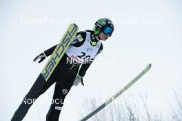 26.01.2019, Rasnov, Romania (ROU): Maja Vtic (SLO) - FIS world cup ski jumping ladies, individual HS97, Rasnov (ROU). www.nordicfocus.com. © Tumashov/NordicFocus. Every downloaded picture is fee-liable.