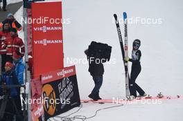 26.01.2019, Rasnov, Romania (ROU): Nika Kriznar (SLO) - FIS world cup ski jumping ladies, individual HS97, Rasnov (ROU). www.nordicfocus.com. © Tumashov/NordicFocus. Every downloaded picture is fee-liable.