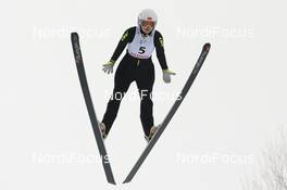 26.01.2019, Rasnov, Romania (ROU): Fangyu Zhou (CHN) - FIS world cup ski jumping ladies, individual HS97, Rasnov (ROU). www.nordicfocus.com. © Tumashov/NordicFocus. Every downloaded picture is fee-liable.