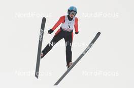 26.01.2019, Rasnov, Romania (ROU): Andreea Diana Trambitas (ROU) - FIS world cup ski jumping ladies, individual HS97, Rasnov (ROU). www.nordicfocus.com. © Tumashov/NordicFocus. Every downloaded picture is fee-liable.