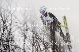 26.01.2019, Rasnov, Romania (ROU): Elena Runggaldier (ITA) - FIS world cup ski jumping ladies, individual HS97, Rasnov (ROU). www.nordicfocus.com. © Tumashov/NordicFocus. Every downloaded picture is fee-liable.