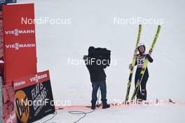 26.01.2019, Rasnov, Romania (ROU): Jacqueline Seifriedsberger (AUT) - FIS world cup ski jumping ladies, individual HS97, Rasnov (ROU). www.nordicfocus.com. © Tumashov/NordicFocus. Every downloaded picture is fee-liable.