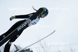 26.01.2019, Rasnov, Romania (ROU): Nika Kriznar (SLO) - FIS world cup ski jumping ladies, individual HS97, Rasnov (ROU). www.nordicfocus.com. © Tumashov/NordicFocus. Every downloaded picture is fee-liable.
