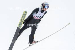 26.01.2019, Rasnov, Romania (ROU): Maren Lundby (NOR) - FIS world cup ski jumping ladies, individual HS97, Rasnov (ROU). www.nordicfocus.com. © Tumashov/NordicFocus. Every downloaded picture is fee-liable.