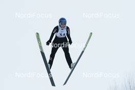 26.01.2019, Rasnov, Romania (ROU): Carina Vogt (GER) - FIS world cup ski jumping ladies, individual HS97, Rasnov (ROU). www.nordicfocus.com. © Tumashov/NordicFocus. Every downloaded picture is fee-liable.