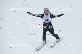 26.01.2019, Rasnov, Romania (ROU): Sara Takanashi (JPN) - FIS world cup ski jumping ladies, individual HS97, Rasnov (ROU). www.nordicfocus.com. © Tumashov/NordicFocus. Every downloaded picture is fee-liable.