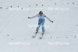 26.01.2019, Rasnov, Romania (ROU): Irina Avvakumova (RUS) - FIS world cup ski jumping ladies, individual HS97, Rasnov (ROU). www.nordicfocus.com. © Tumashov/NordicFocus. Every downloaded picture is fee-liable.