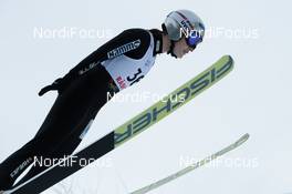 26.01.2019, Rasnov, Romania (ROU): Anna Odine Stroem (NOR) - FIS world cup ski jumping ladies, individual HS97, Rasnov (ROU). www.nordicfocus.com. © Tumashov/NordicFocus. Every downloaded picture is fee-liable.