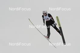 26.01.2019, Rasnov, Romania (ROU): Karoline Roestad (NOR) - FIS world cup ski jumping ladies, individual HS97, Rasnov (ROU). www.nordicfocus.com. © Tumashov/NordicFocus. Every downloaded picture is fee-liable.