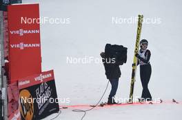 26.01.2019, Rasnov, Romania (ROU): Anna Rupprecht (GER) - FIS world cup ski jumping ladies, individual HS97, Rasnov (ROU). www.nordicfocus.com. © Tumashov/NordicFocus. Every downloaded picture is fee-liable.