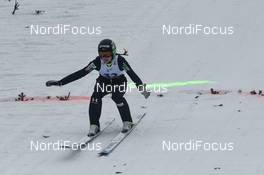 26.01.2019, Rasnov, Romania (ROU): Ursa Bogataj (SLO) - FIS world cup ski jumping ladies, individual HS97, Rasnov (ROU). www.nordicfocus.com. © Tumashov/NordicFocus. Every downloaded picture is fee-liable.