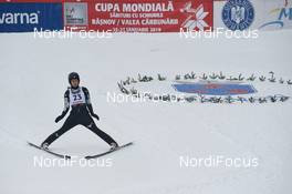 26.01.2019, Rasnov, Romania (ROU): Nozomi Maruyama (JPN) - FIS world cup ski jumping ladies, individual HS97, Rasnov (ROU). www.nordicfocus.com. © Tumashov/NordicFocus. Every downloaded picture is fee-liable.