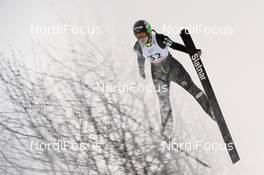 26.01.2019, Rasnov, Romania (ROU): Ursa Bogataj (SLO) - FIS world cup ski jumping ladies, individual HS97, Rasnov (ROU). www.nordicfocus.com. © Tumashov/NordicFocus. Every downloaded picture is fee-liable.