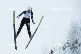 26.01.2019, Rasnov, Romania (ROU): Karoline Roestad (NOR) - FIS world cup ski jumping ladies, individual HS97, Rasnov (ROU). www.nordicfocus.com. © Tumashov/NordicFocus. Every downloaded picture is fee-liable.